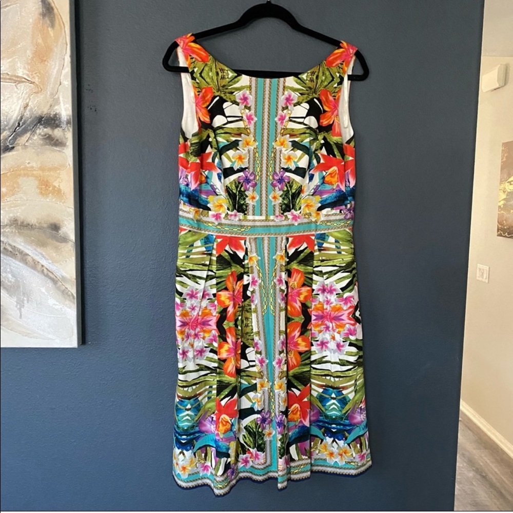 Maggy London sleeveless dress size 12